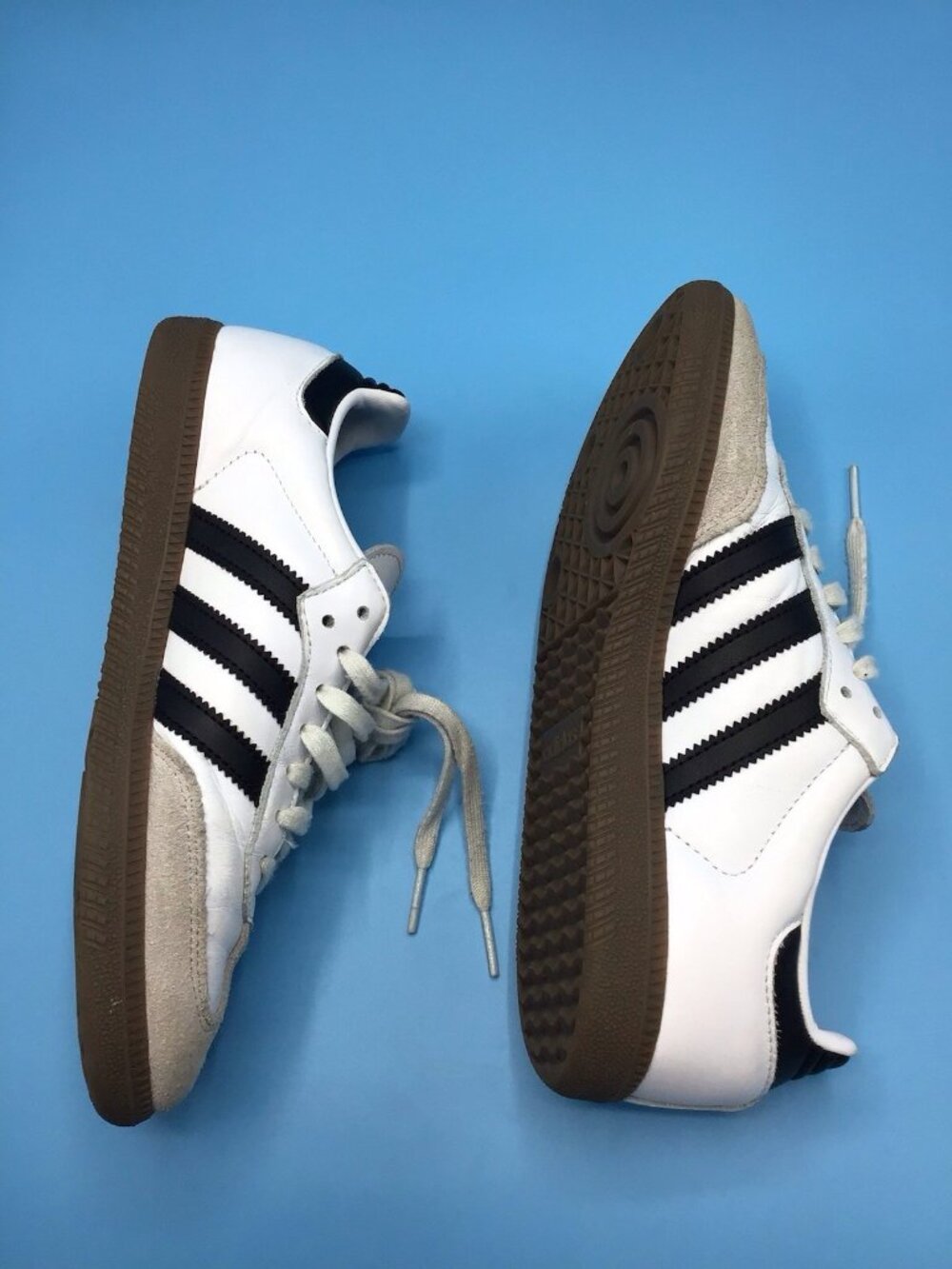 Samba OG Shoes size 5 white black - Picture 5 of 8